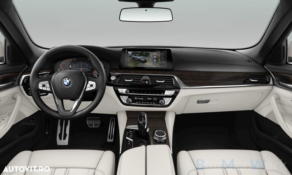 BMW 5 Series 2020 — imagine 11