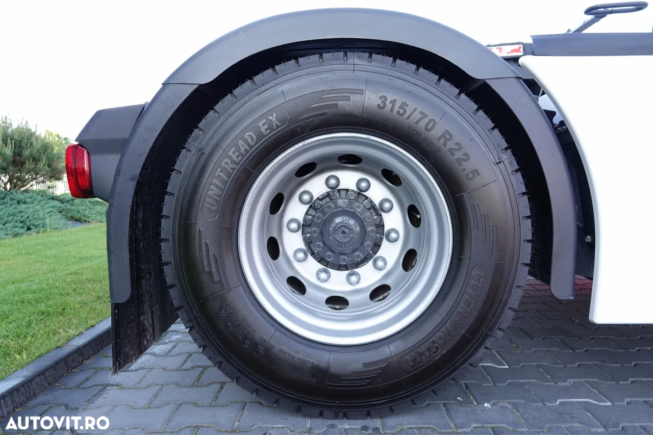 Iveco S-WAY / 530 / RETARDER / I-PARK COOL / ANVELOPE 100% / 2022 / DUPA CONTRACTUL DE SERVICE - 20