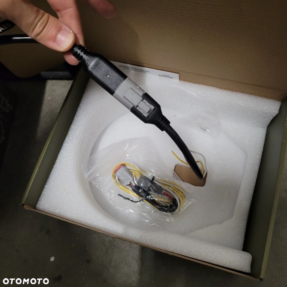 4szt. HALOGEN LEDSON SAROX9+ NOWY ORYGINAŁ CHWALIM116 - 4