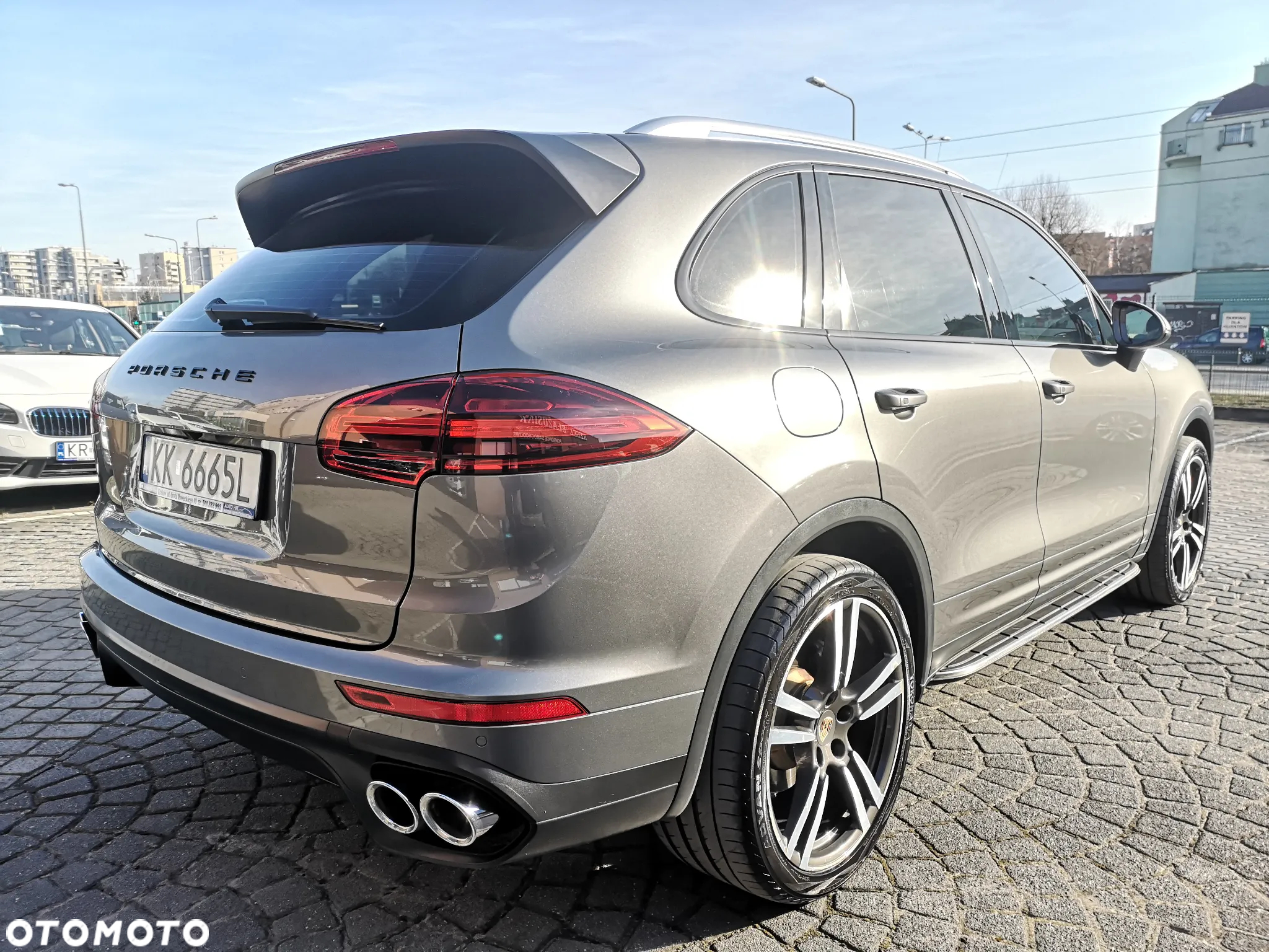 Porsche Cayenne Diesel Platinum Edition - 2