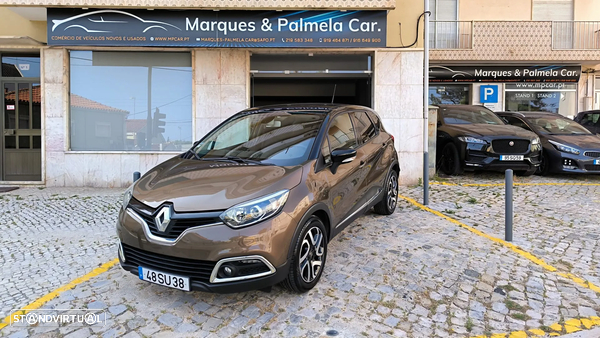 Renault Captur 1.5 dCi Exclusive C/Pneu