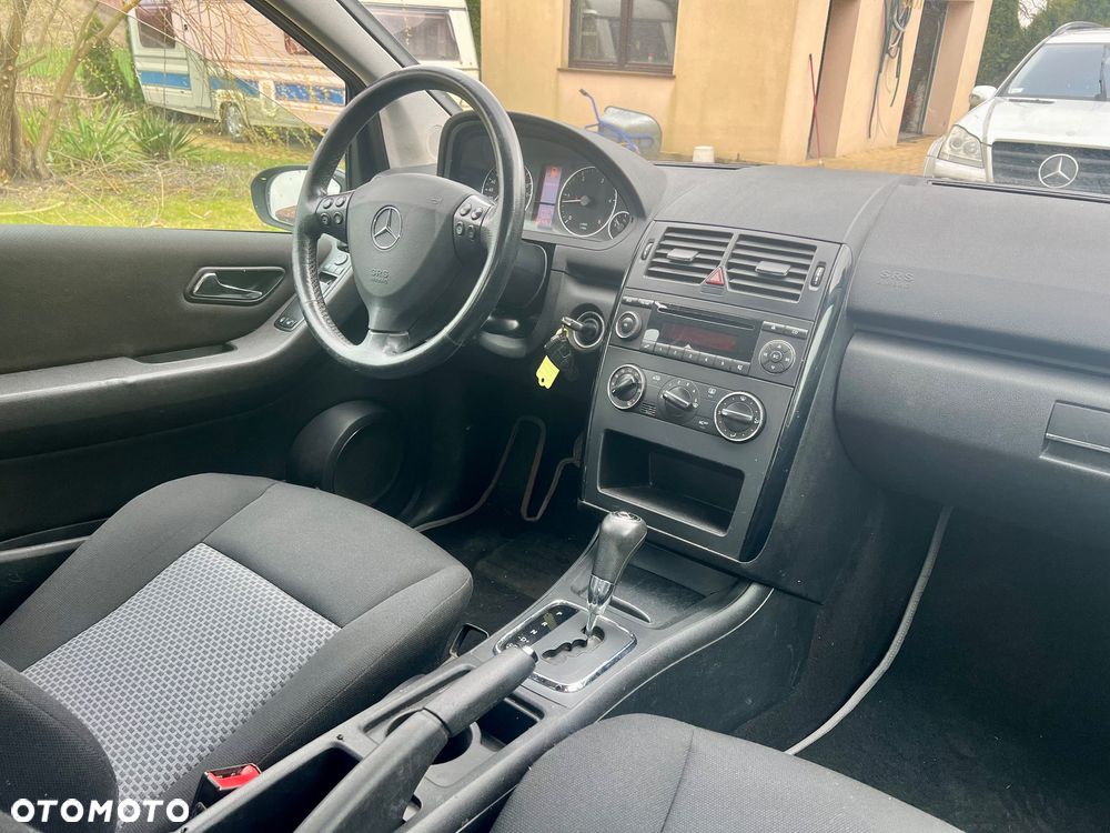 Mercedes-Benz Klasa A 180 CDI Autotronic Avantgarde Polar Star - 7