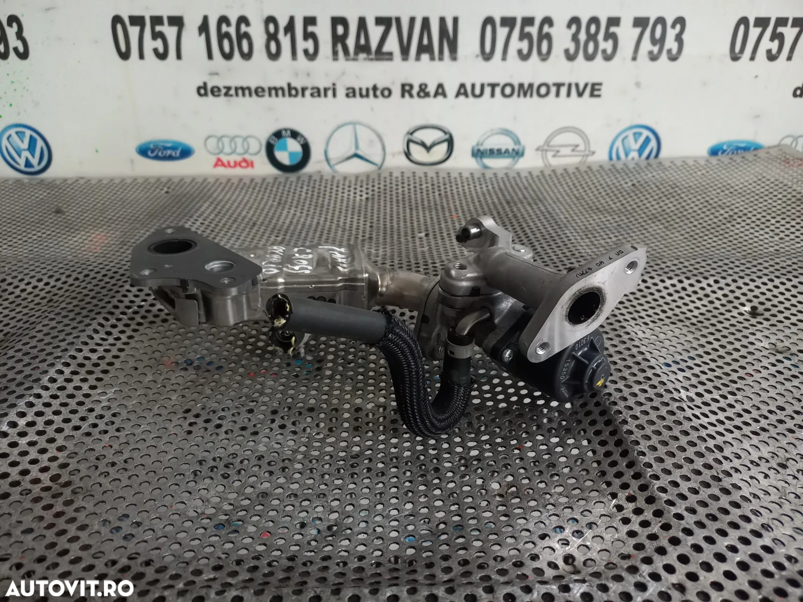 Supapa Valva Egr Racito Gaze Egr Toyota Yaris Yaris Cross Prius Verso 1.5 Benzina Hybrid Motor XM15 - 3
