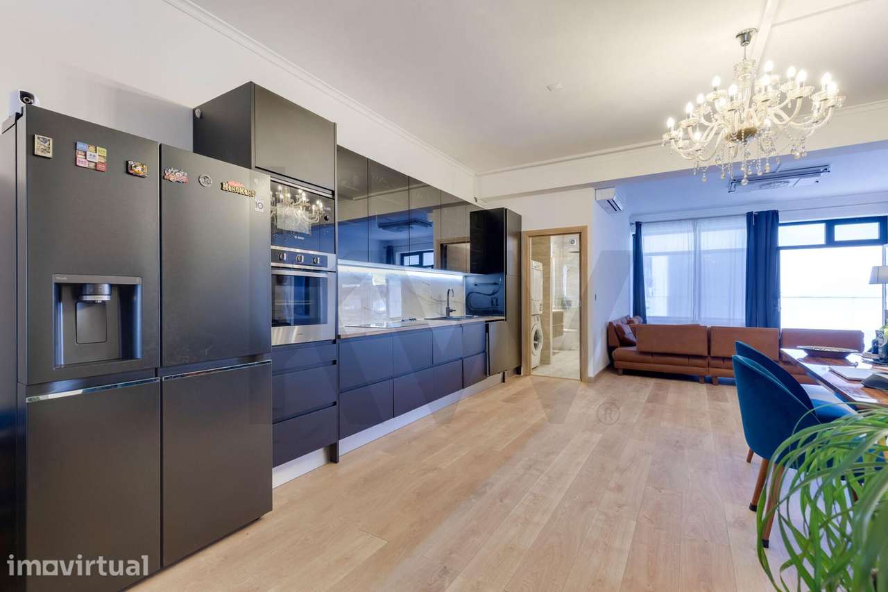 Exclusivo T2 com Design Único e Terraço com 80 m2 em Custóias - Grande imagem: 5/37