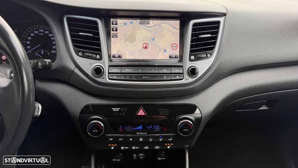 Hyundai Tucson 1.7 CRDi Executive DCT - 10