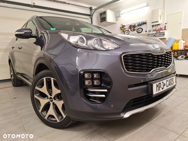 Kia Sportage 1.6 T-GDI GT Line 2WD