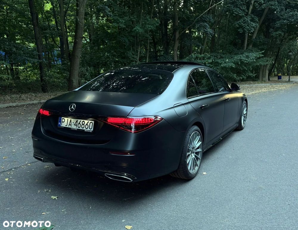 Mercedes-Benz Klasa S 400 d 4-Matic L 9G-TRONIC - 21