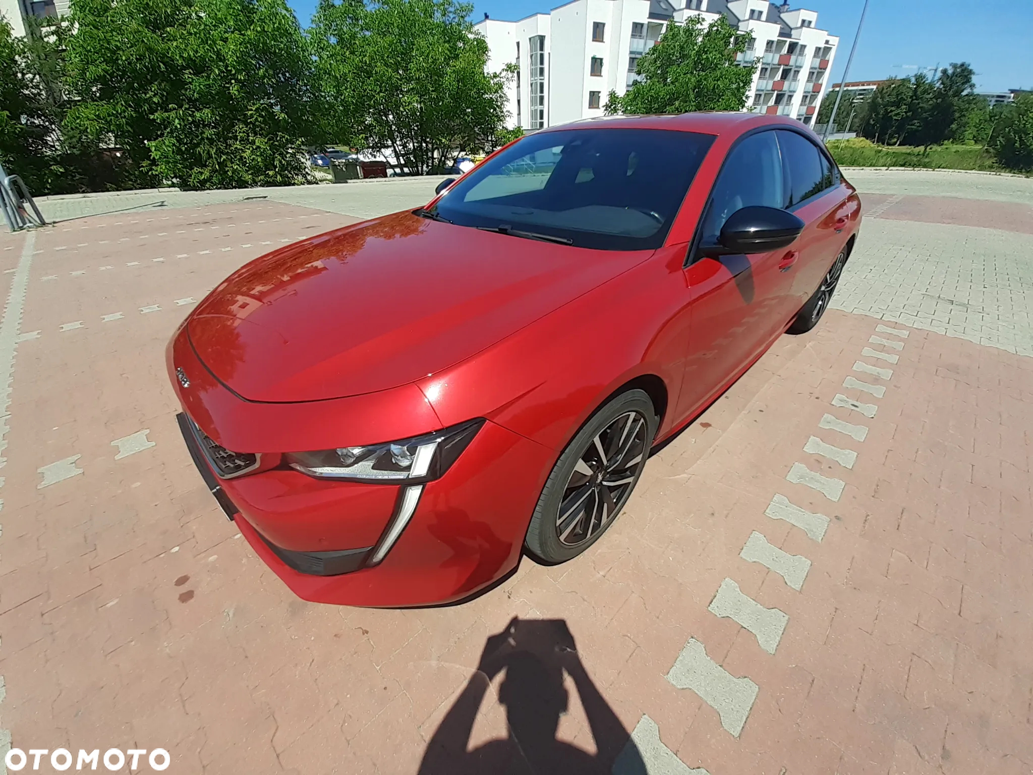 Peugeot 508 2.0 BlueHDi GT S&S EAT8 - 8
