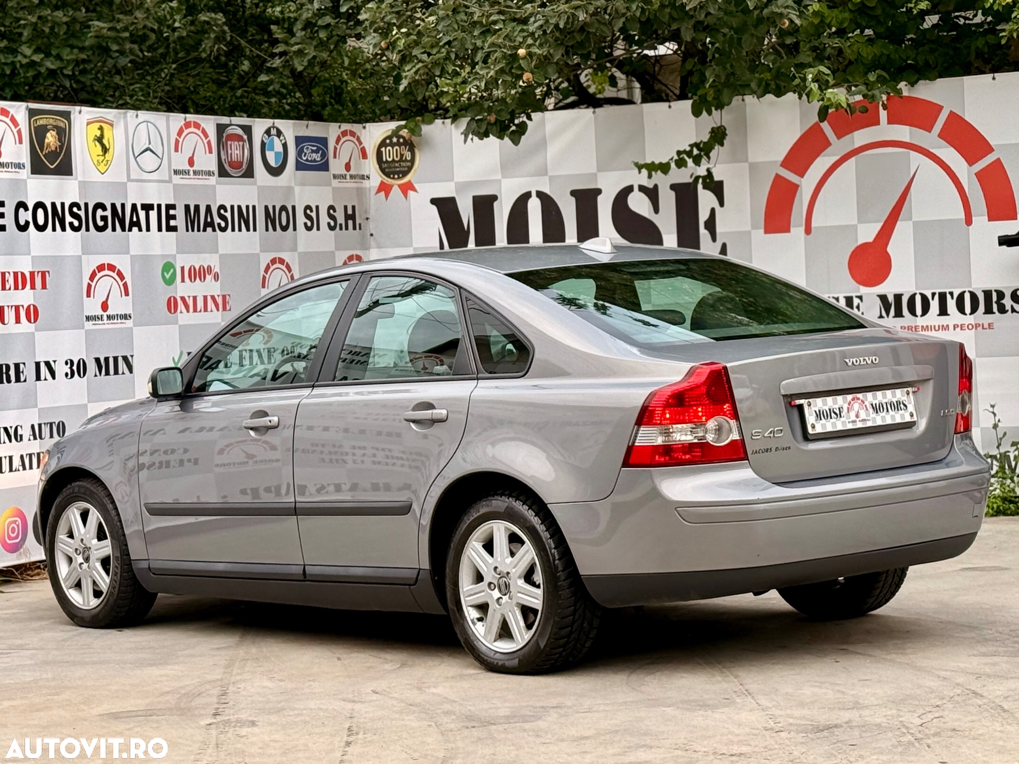 Volvo S40 2.0 D Summum - 6