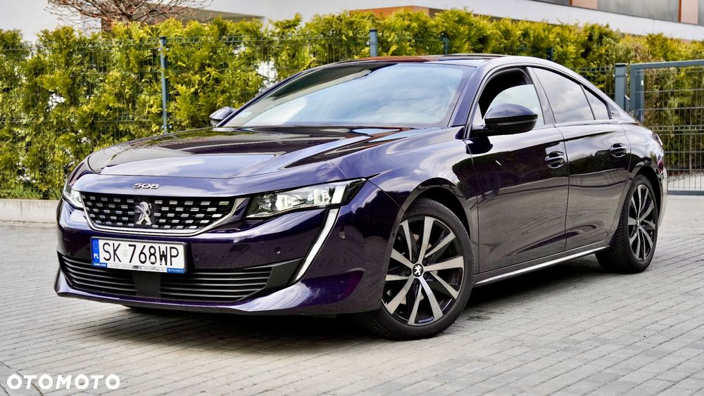 Peugeot 508 2.0 BlueHDi GT Line S&S EAT8 - 3