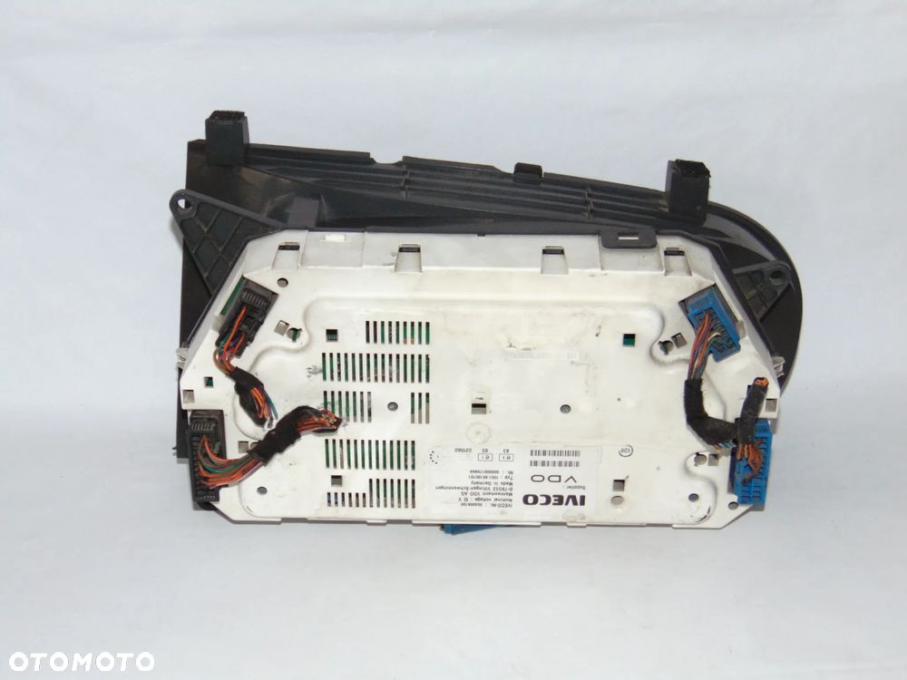 EUROPA licznik zegary 504008190 Iveco Daily 3 III 2.8 diesel 99-06r - 4