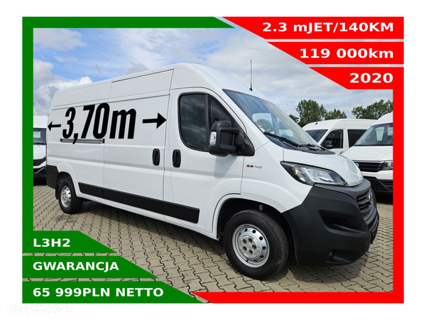 Fiat Ducato L3H2 *65999zł NETTO* 2.3 mJET/140KM