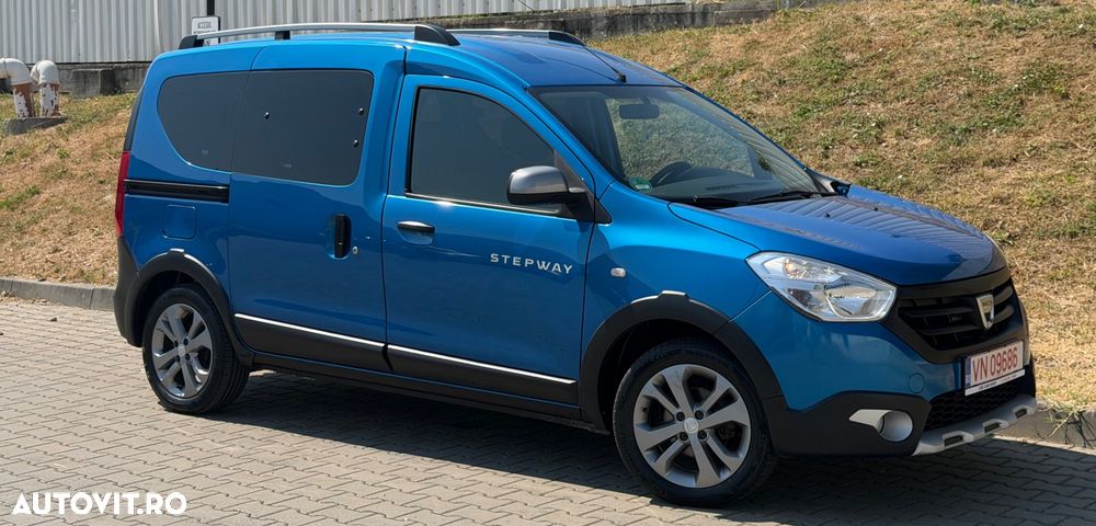 Dacia Dokker 1.5 Blue dCi Stepway - 16