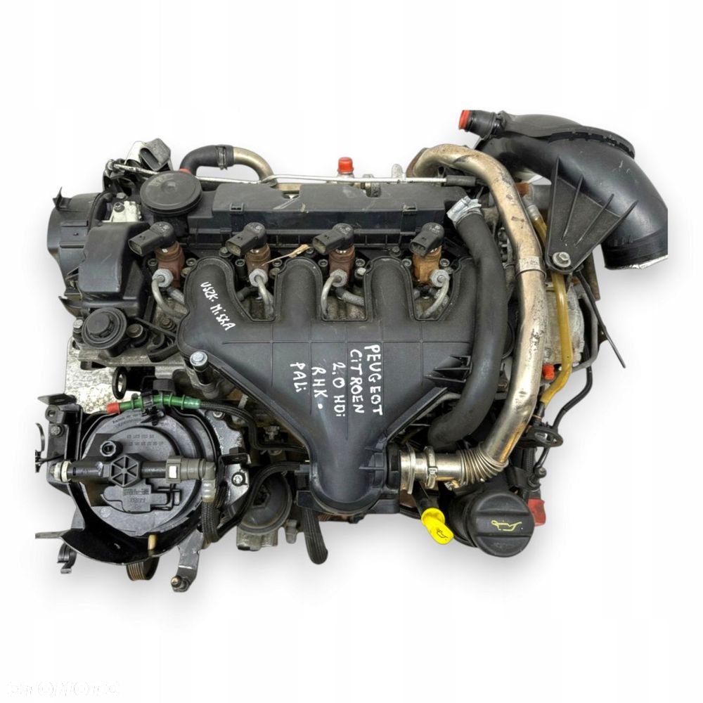 SILNIK RHK Citroen Jumpy Expert Fiat Scudo II 2.0 HDI JTD diesel 167 667km - 4