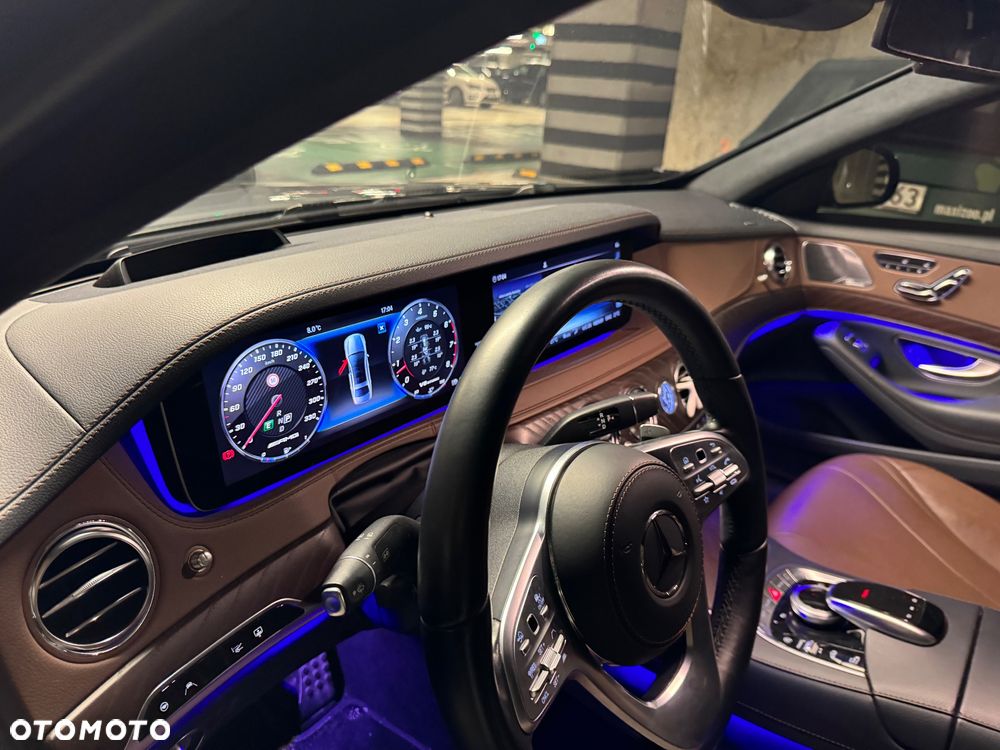 Mercedes-Benz Klasa S 450 L 9G-TRONIC - 9