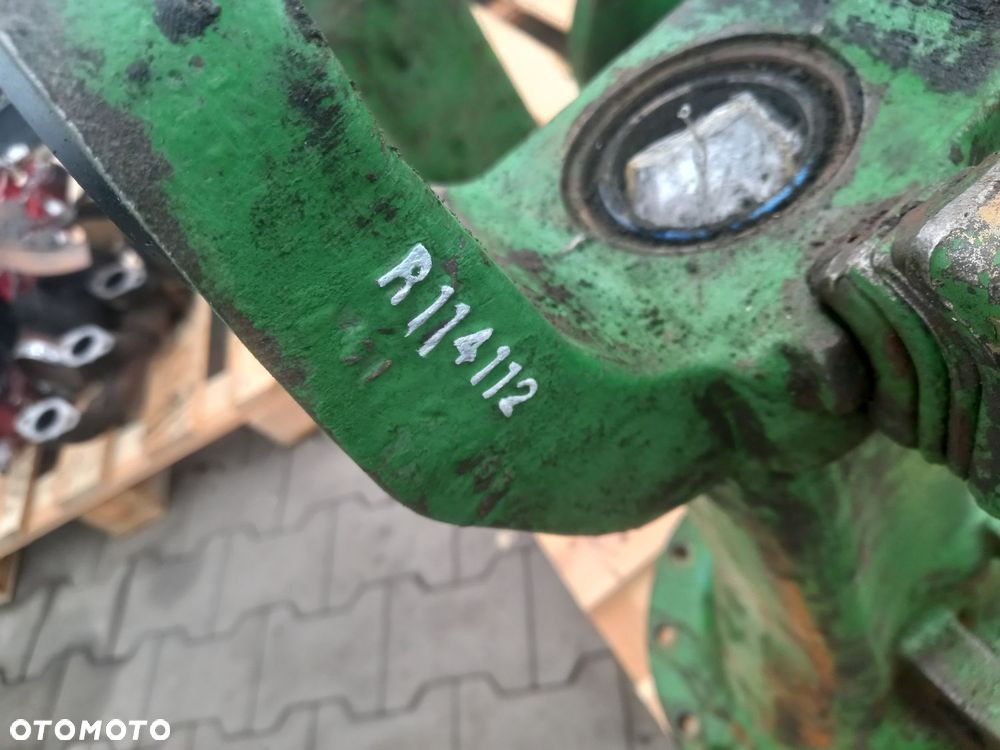 Przednia oś obudowa John Deere 7600 7700 7800 - 2