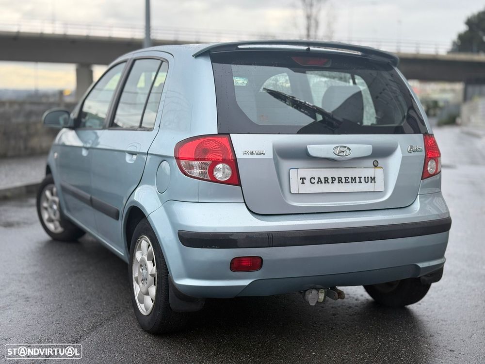 Hyundai Getz 1.3 GLS Edition+ - 3