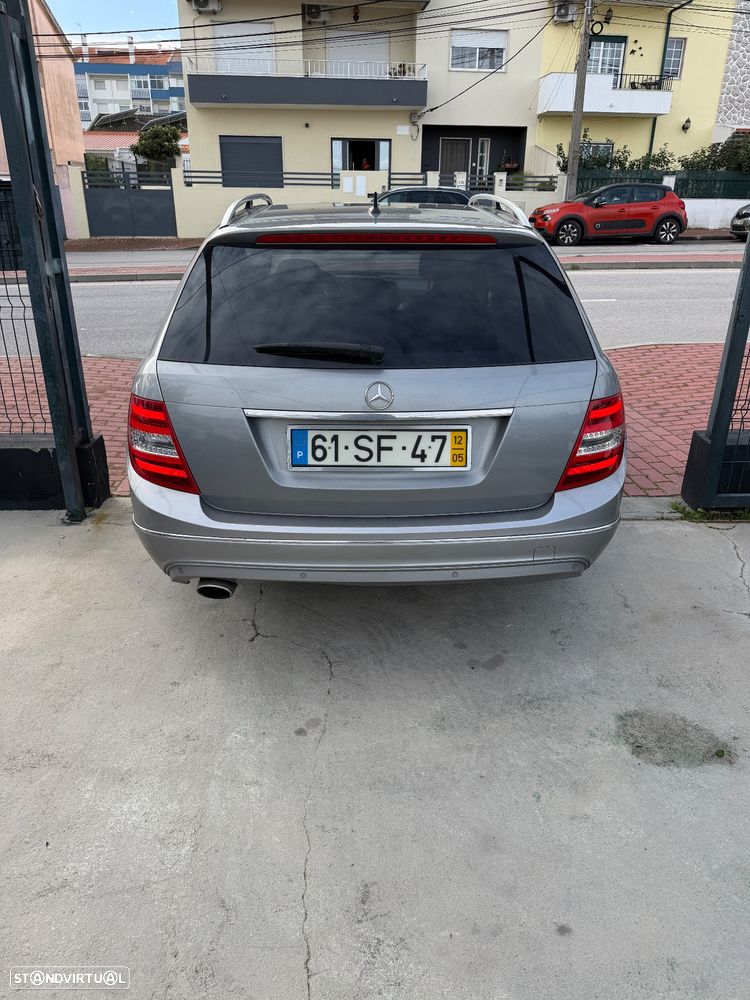 Mercedes-Benz C 220 CDi Avantgarde Aut. - 5