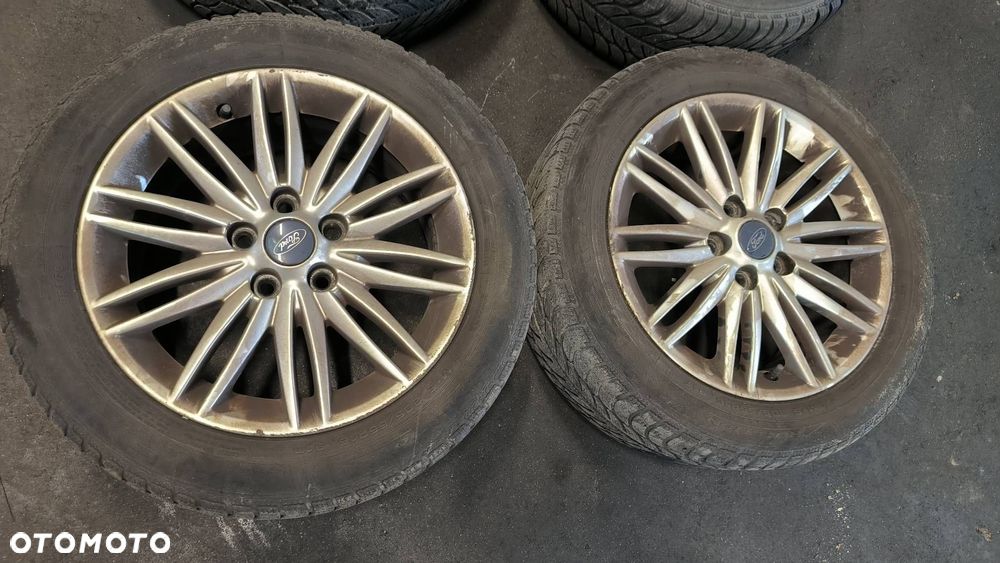 ALUFELGI KOMPLET FORD FOCUS MK3 LIFT 16'' 7JX16 5X108 - 5