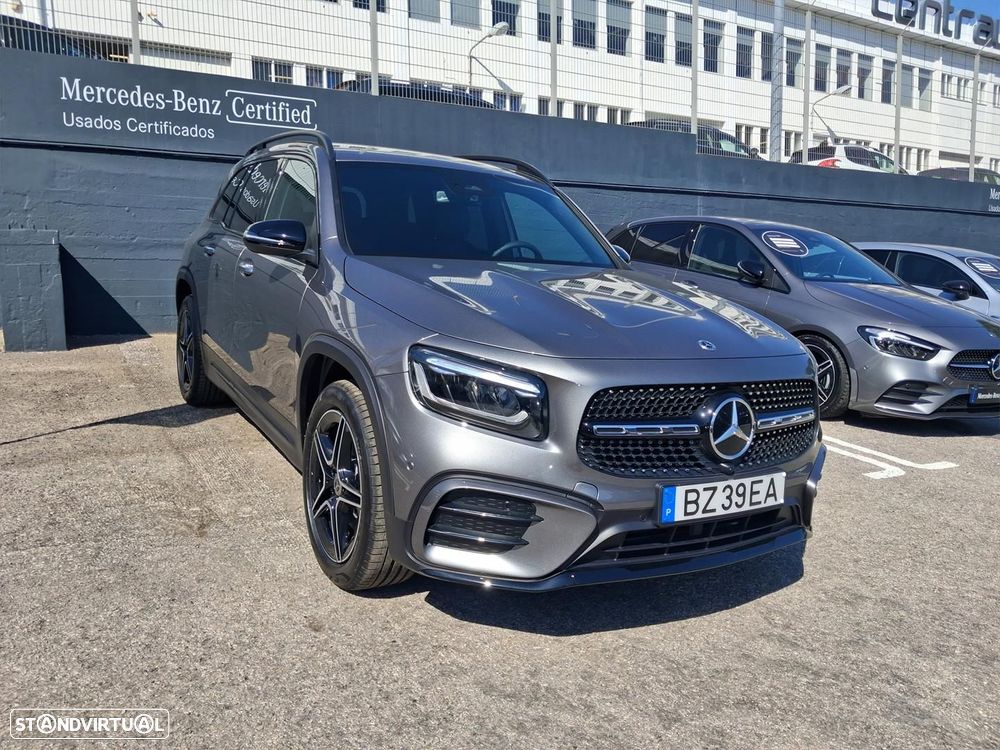 Mercedes-Benz GLB 180 d AMG Line - 3