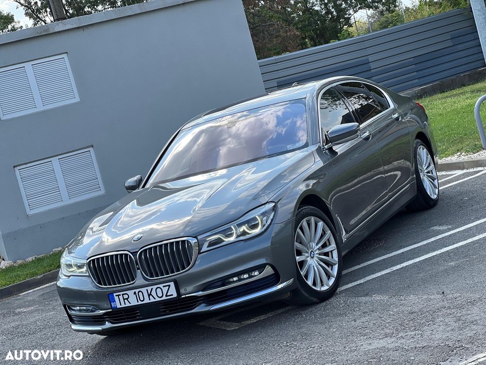 BMW Seria 7 730d xDrive - 1