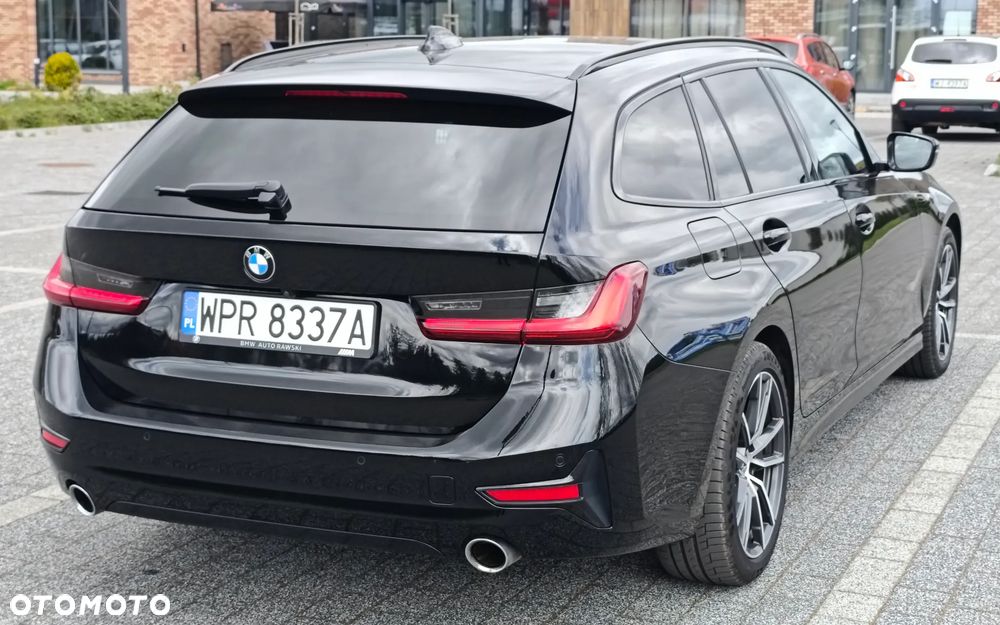 BMW Seria 3 320d MHEV Sport Line - 7
