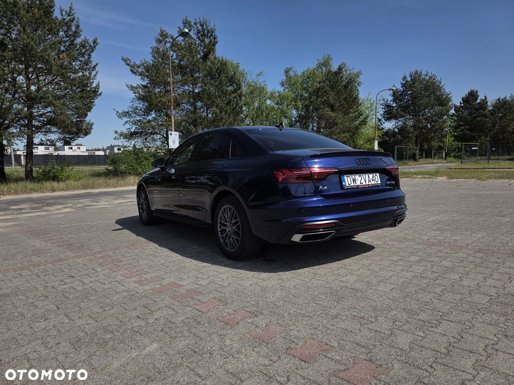 Audi A4 Limousine 40 TDI mHEV Advanced S tronic - 4