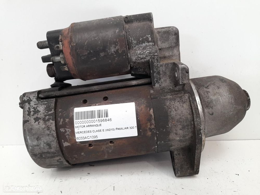 MOTOR ARRANQUE MERCEDES-BENZ CLASSE E T-MODEL 2002 - 4