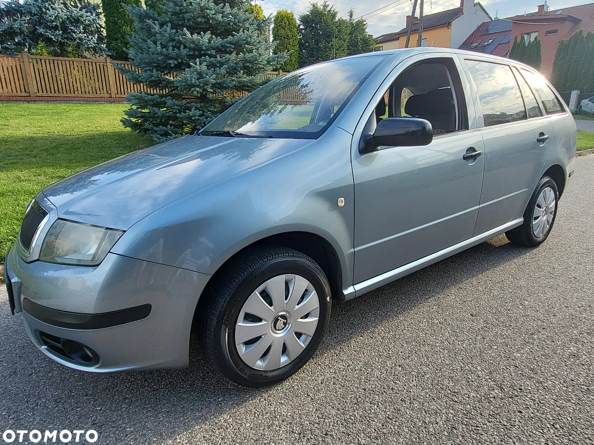 Skoda Fabia 1.4 16V Combi Ambiente - 28