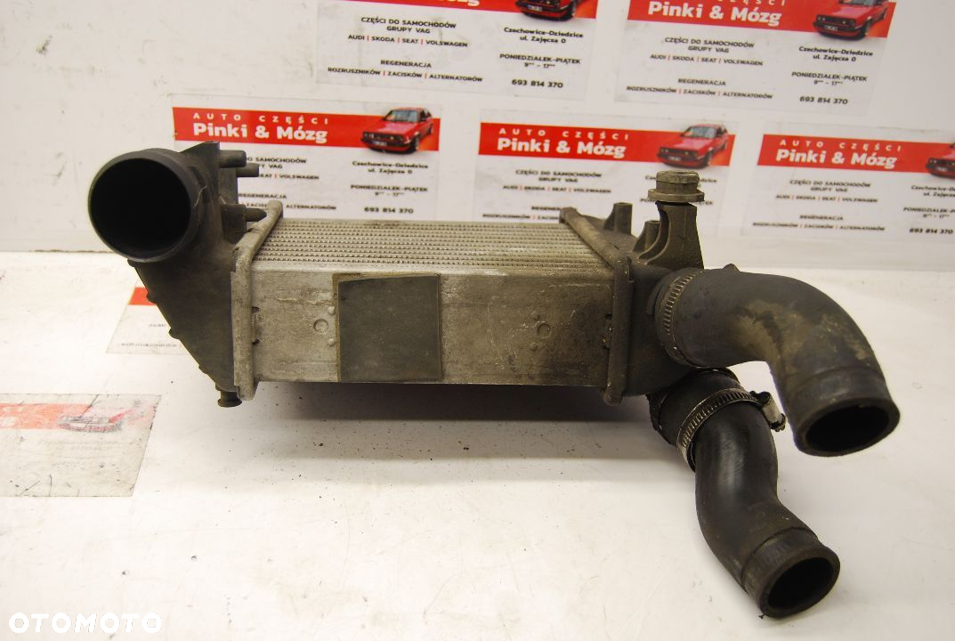 CHŁODNICA INTERCOOLERA LEWA 8E0145806C AUDI A4 B6 B7 2.5 TDI - 2