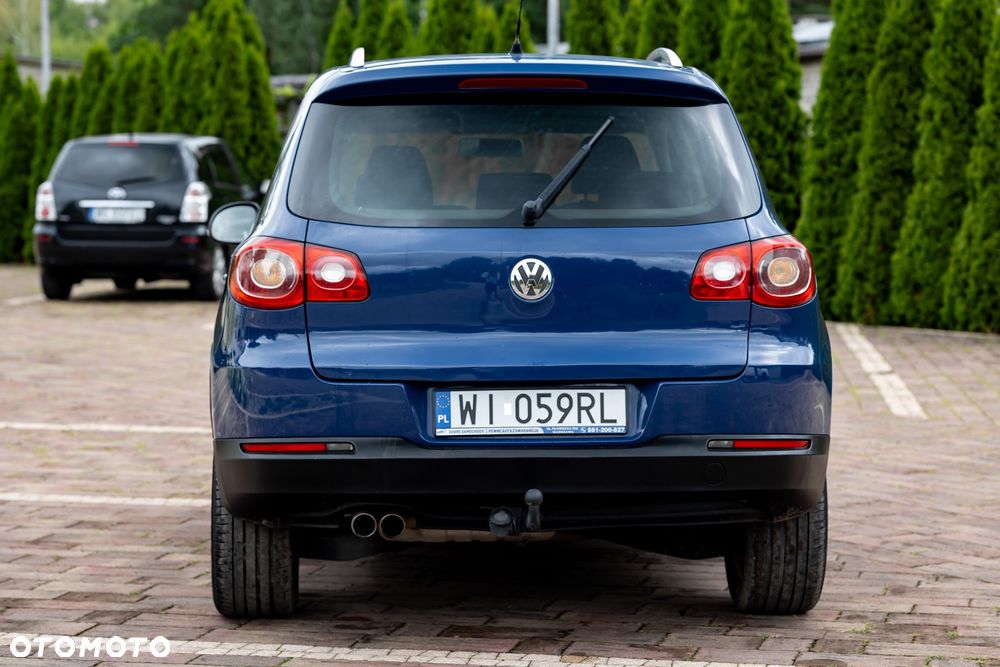 Volkswagen Tiguan 2.0 TSI 4Motion DSG Team - 12