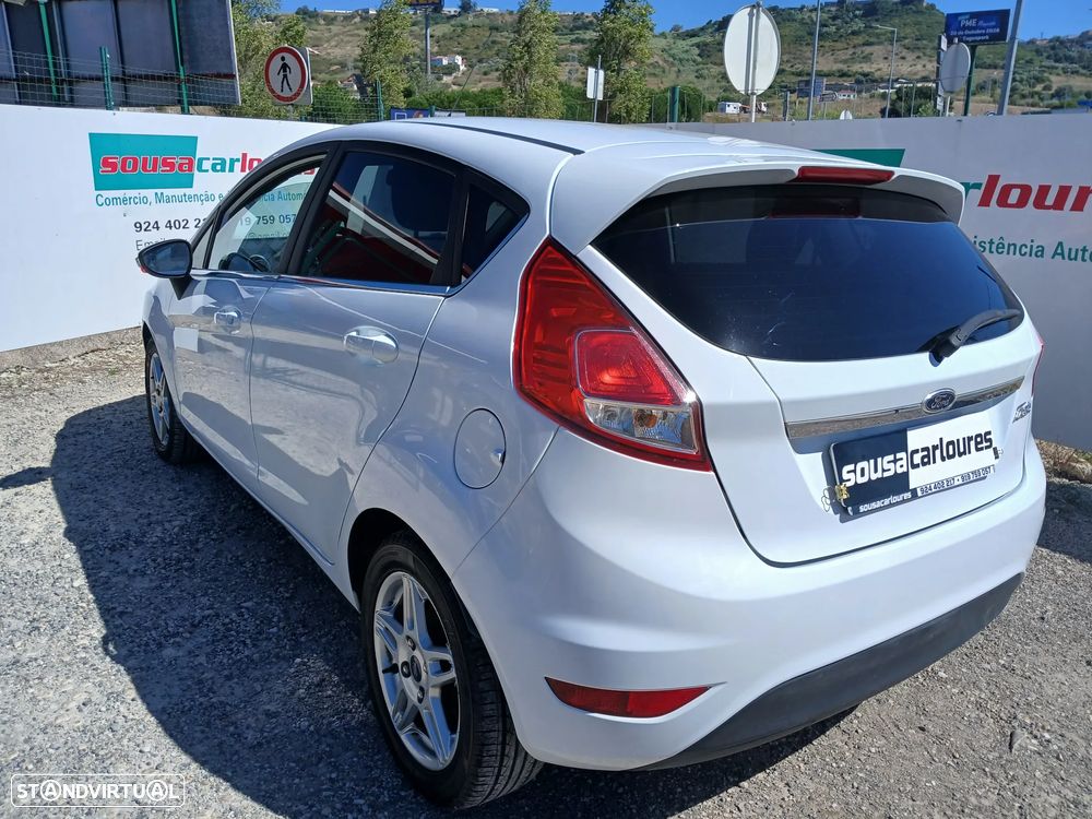 Ford Fiesta 1.0 Ti-VCT Titanium - 12