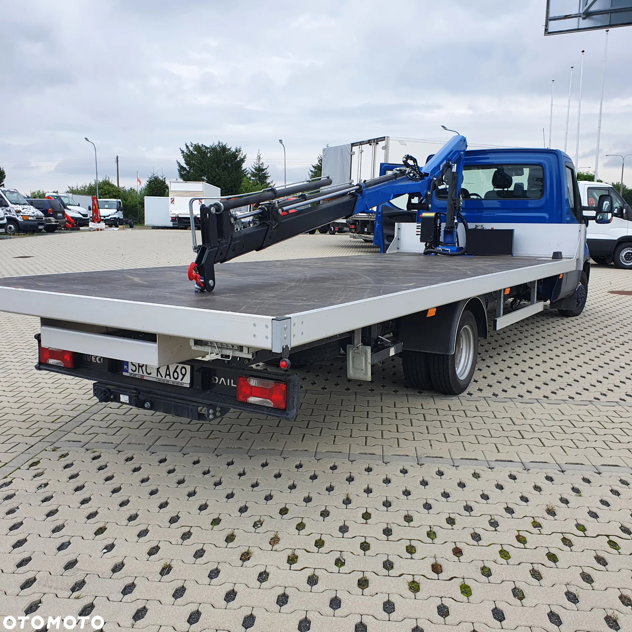 Iveco 35s16 HDS żuraw do okien, szkła, płyt - 12