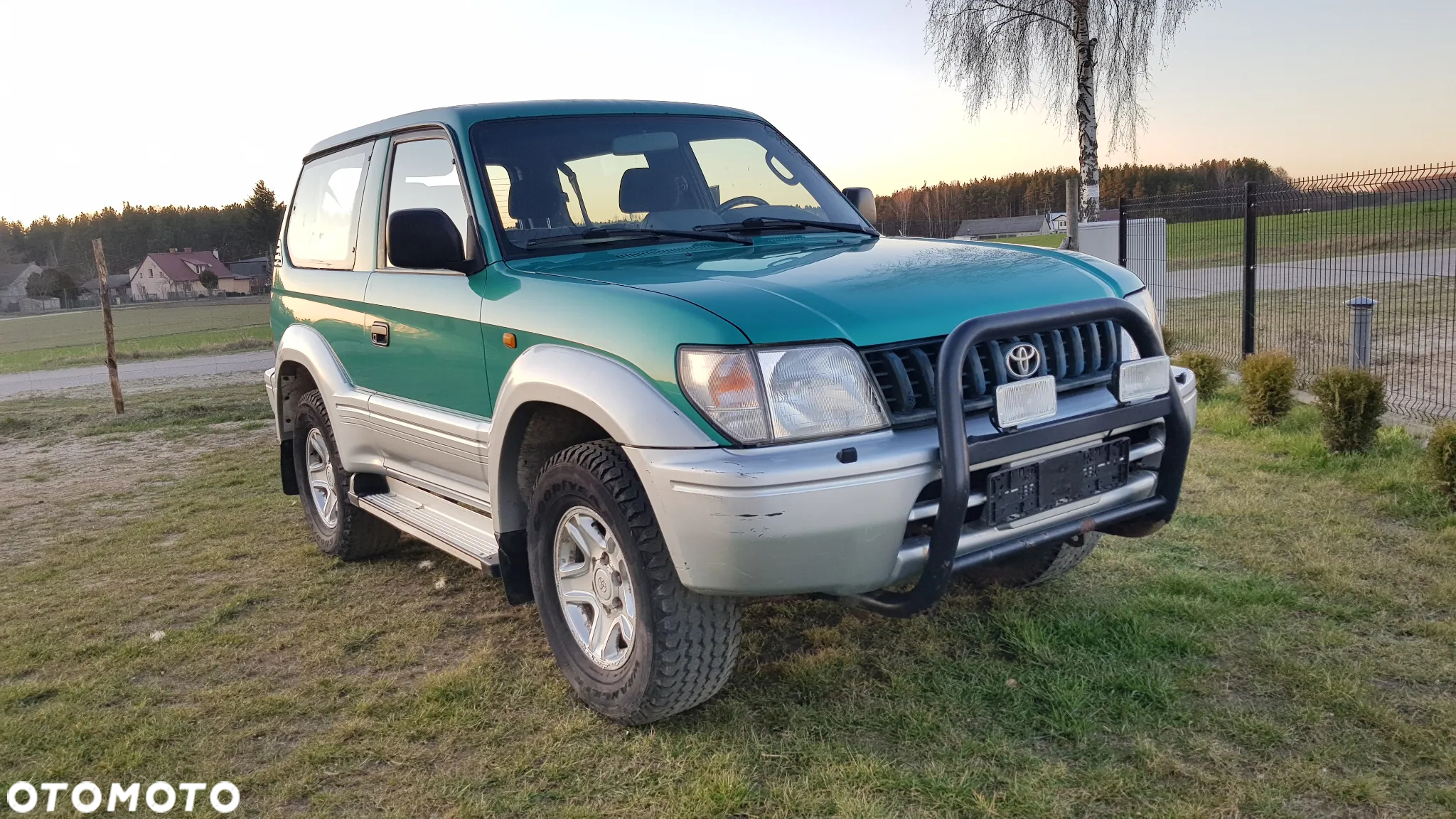 Toyota Land Cruiser KJ90 3.0 TD Special - 4