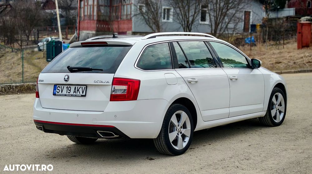 Skoda Octavia 2.0 TDI AMBITION DSG - 19