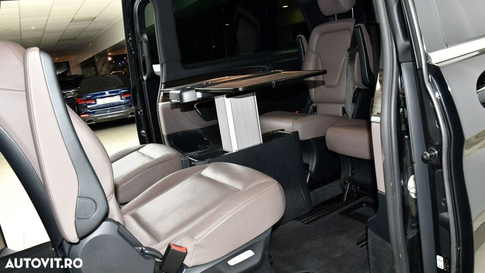 Mercedes-Benz V 250 d Lang 4Matic 9G-TRONIC Exclusive - 13