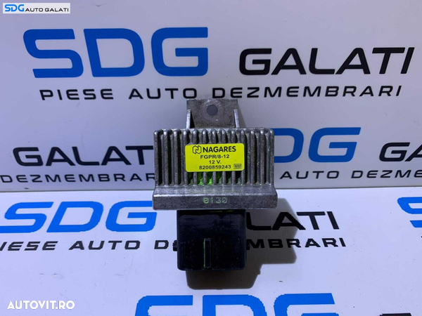Releu Bujii Nissan Primastar 2.5 DCI 2002 - 2014 Cod 8200859243 [S0055]