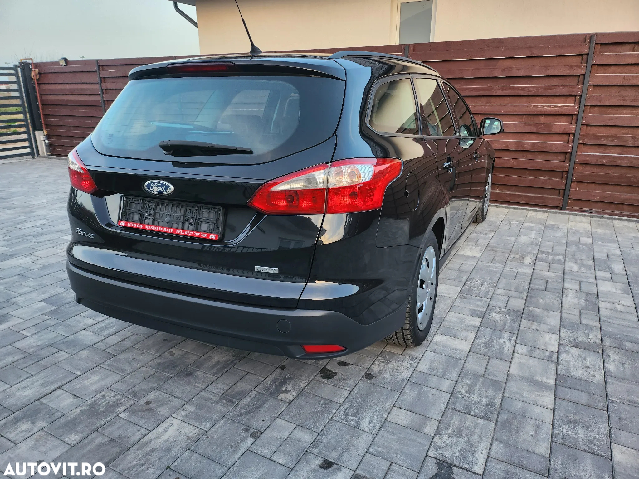 Ford Focus 1.6 TDCi DPF Start-Stopp-System Trend - 13