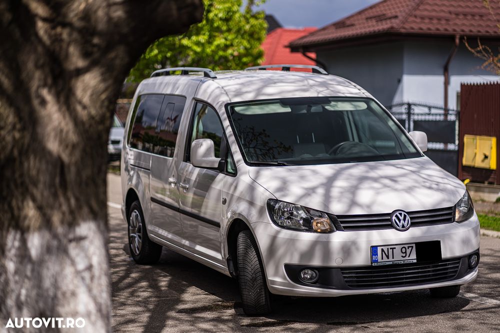 Volkswagen Caddy 1.6 TDI Comfortline - 2