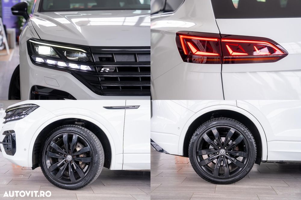 Volkswagen Touareg 3.0 V6 TDI 4Motion DPF Automatik R-Line - 3
