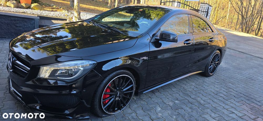 Mercedes-Benz CLA AMG 45 4Matic AMG Sp.sh 7G-DCT AMG Night Edition - 3