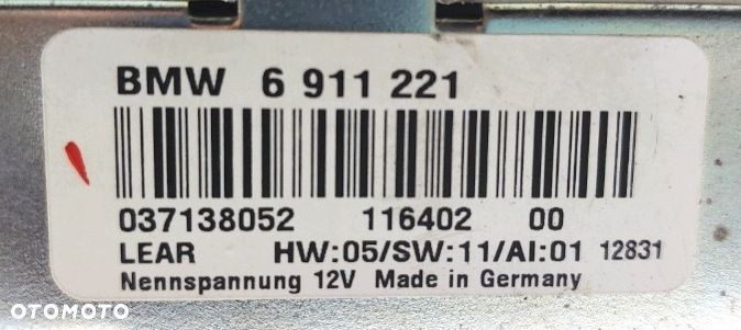 tuner wzmacniacz bmw 5 e39 6911221 - 4