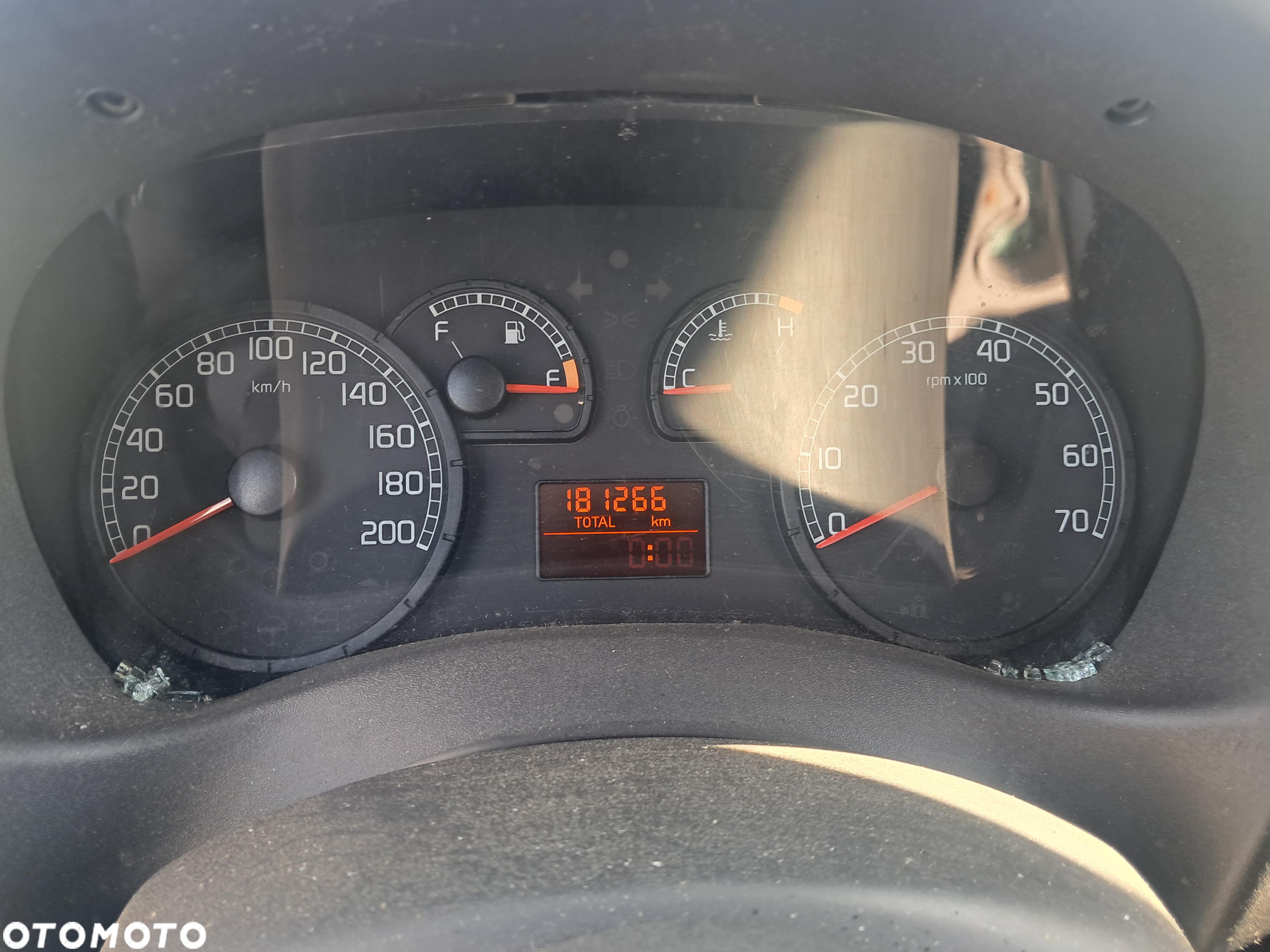 DAWCA CZĘŚCI FIAT DOBLO I LIFT 2006 1.4 8V 350A100 KL 451 - 8