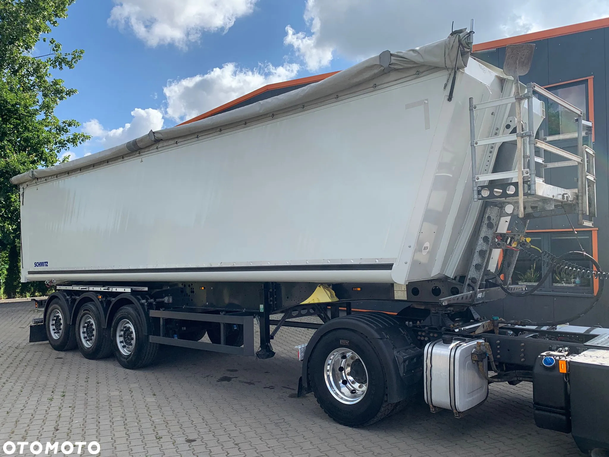 Schmitz Cargobull SCB S3D NACZEPA WYWROTKA 52m3 - 2