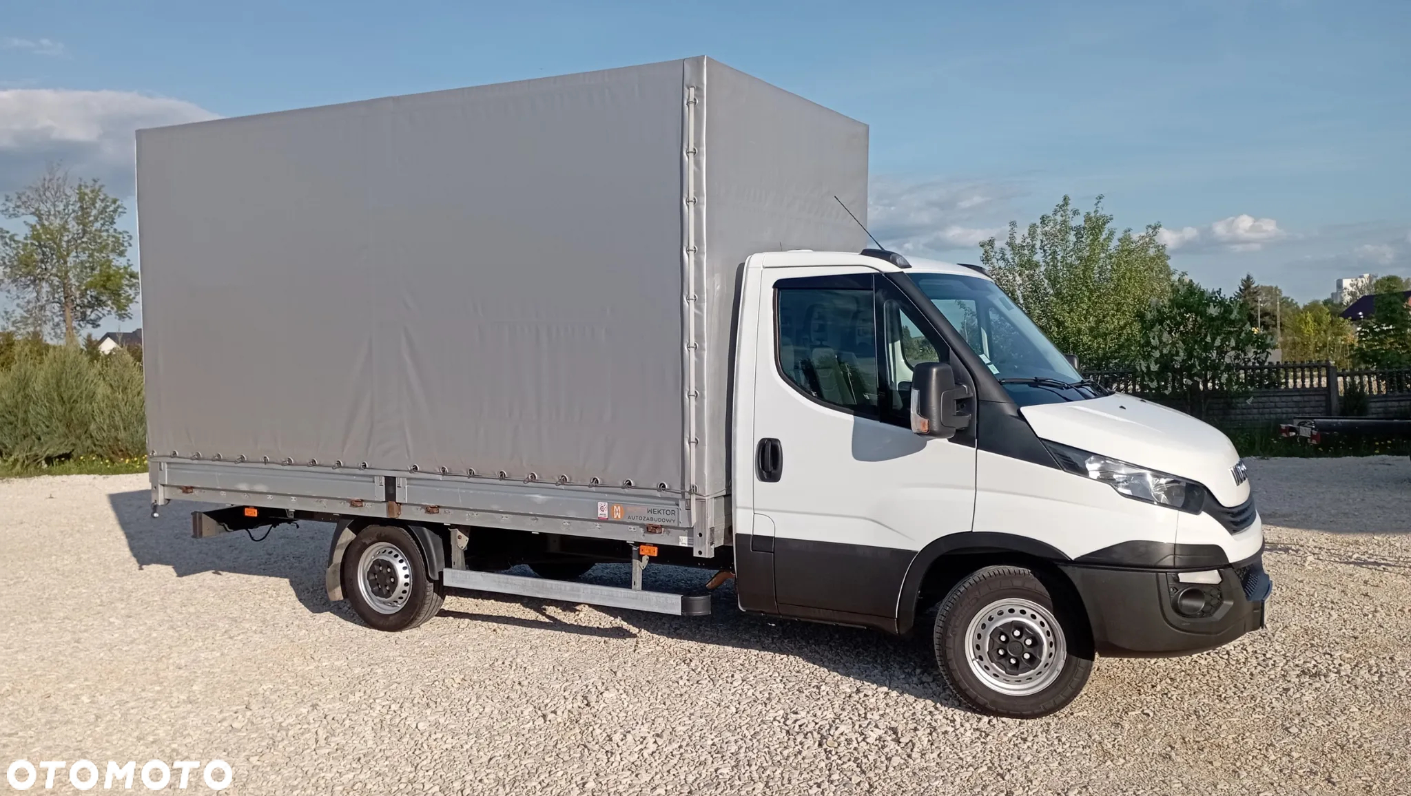 Iveco DAILY 160KM 2018 SKRZYNIA 8-PALET PLANDEKA - 6