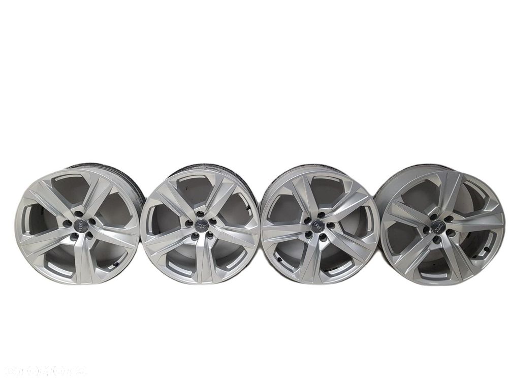 4 X KOMPLET ALUFELGI FELGI  AUDI A4 A5 A6 A7 4K8601025J 8.0 J x 19 5x112 ET27 - 1