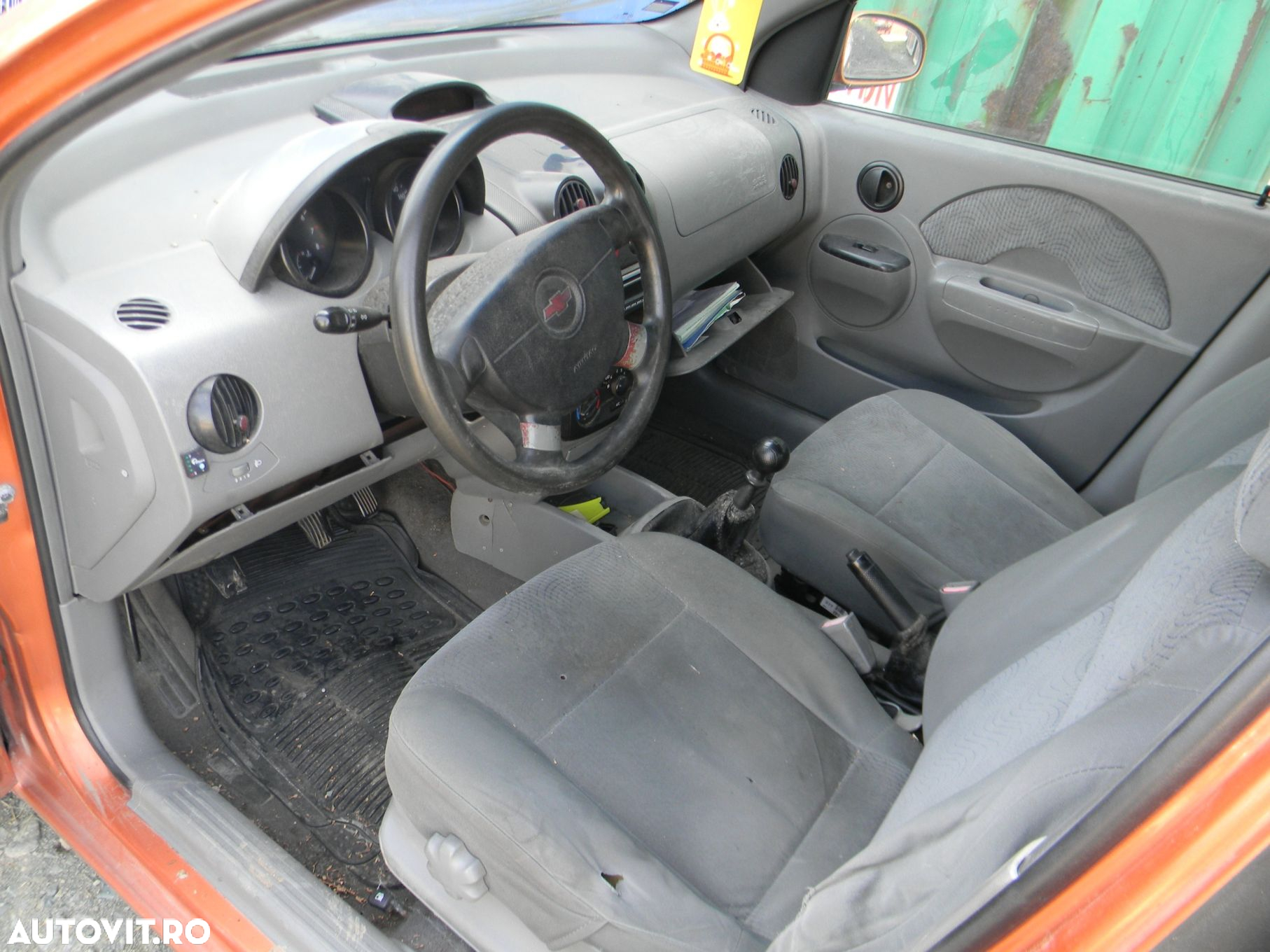 Dezmembrari  Chevrolet KALOS  2003  > 0000 1.4 Benzina - 4