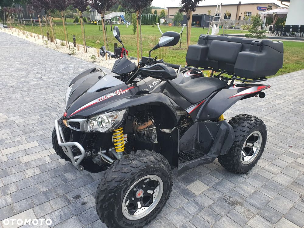Kymco Maxxer