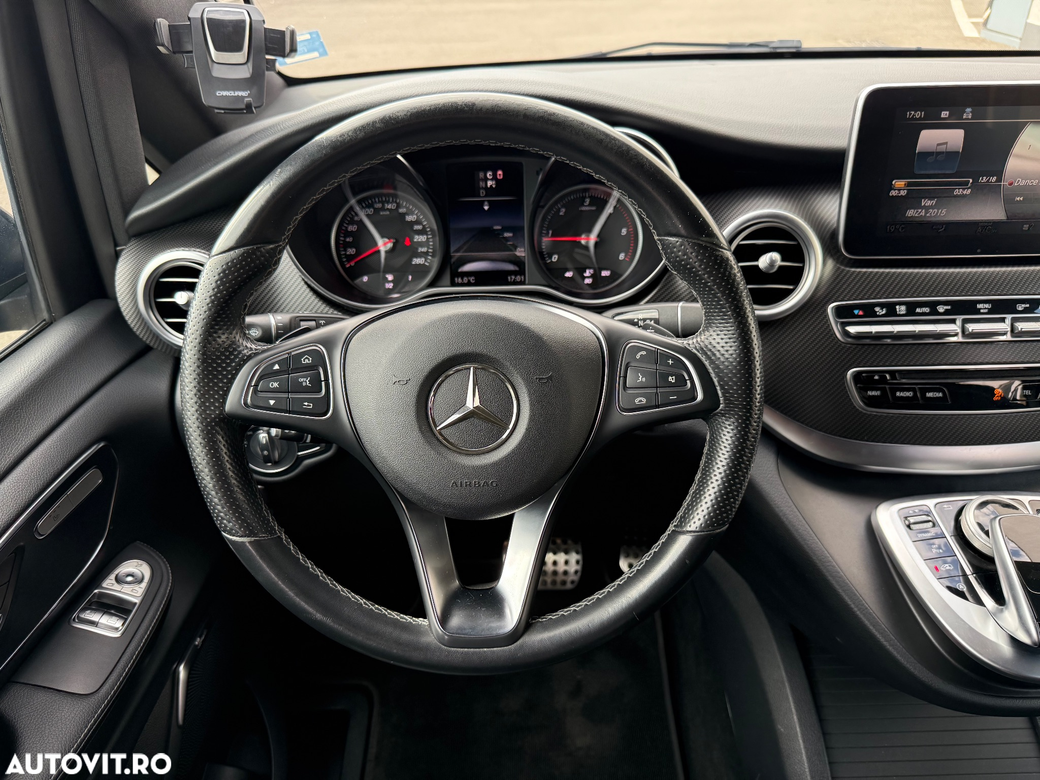 Mercedes-Benz V 250 (BlueTEC) d lang 4Matic 7G-TRONIC Avantgarde Edition - 17
