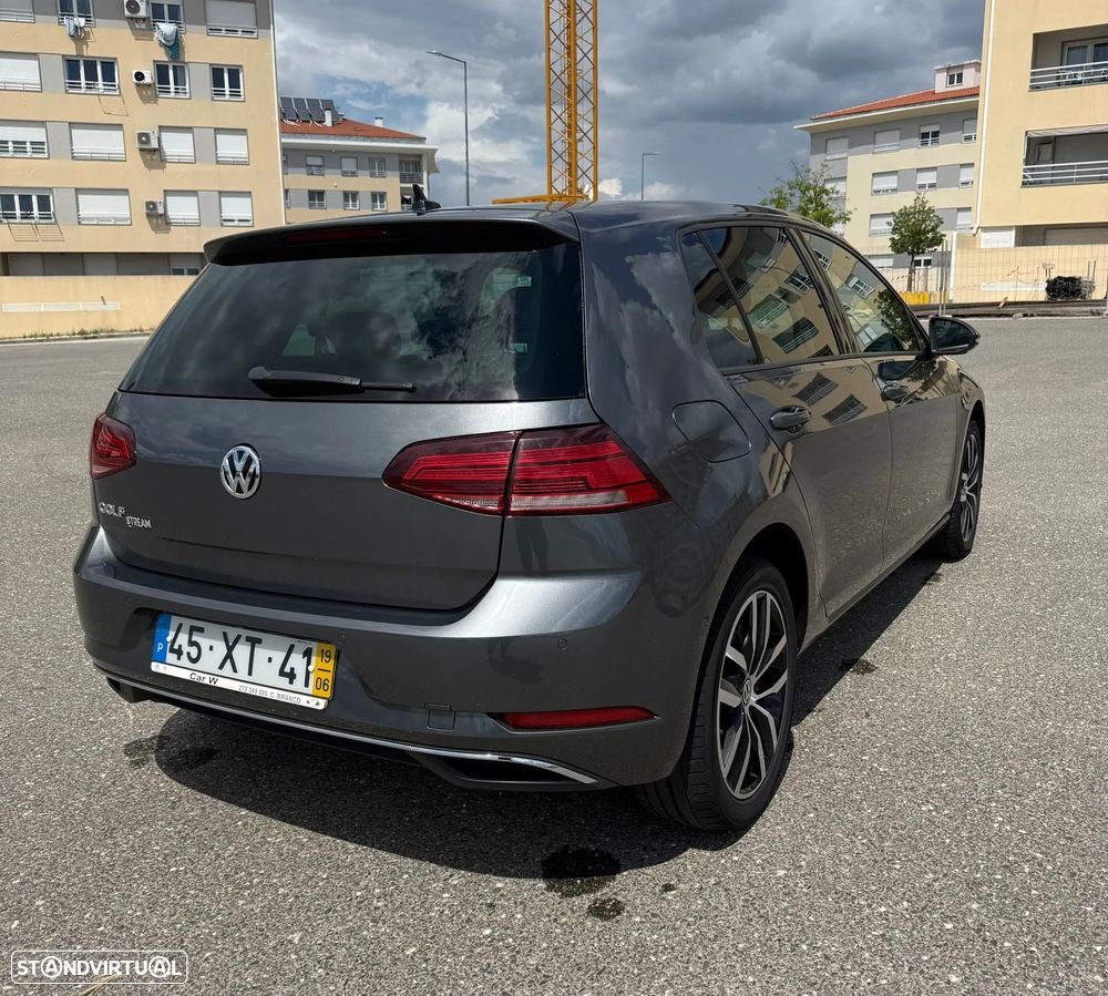 VW Golf 1.6 TDI Stream DSG - 5